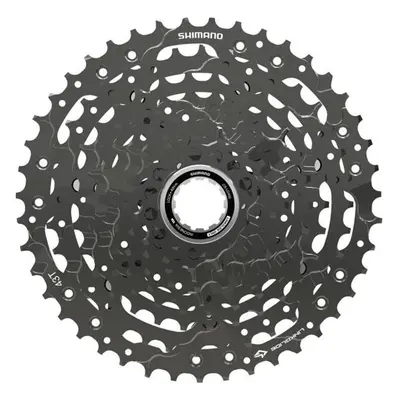 SHIMANO kazetta - CASSETTE LG400 11-43 - fekete