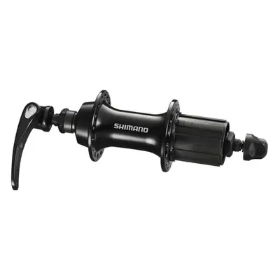 SHIMANO hátsó agy - CLARIS RS300 - fekete