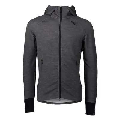 POC póló - MERINO ZIP HOOD - szürke