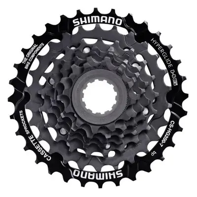 SHIMANO kazetta - CASSETTE HG200 12-32 - fekete