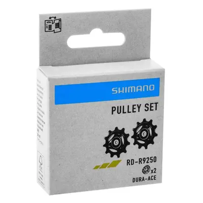 SHIMANO váltótárcsák - PULLEYS RDR9250 - fekete