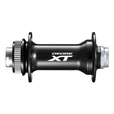 SHIMANO elülső agy - DEORE XT M8010B - fekete