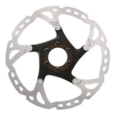 SHIMANO DEORE XT - RT76 180mm - ezüst/fekete