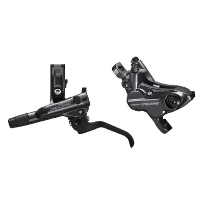 SHIMANO hidraulikus fék - DEORE M6120 FRONT - fekete