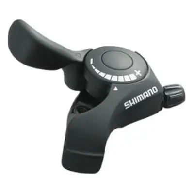 SHIMANO váltókar - TX30 LEFT - fekete