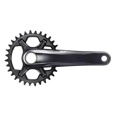 SHIMANO hajtókarok - XT M8120-1 175mm - fekete