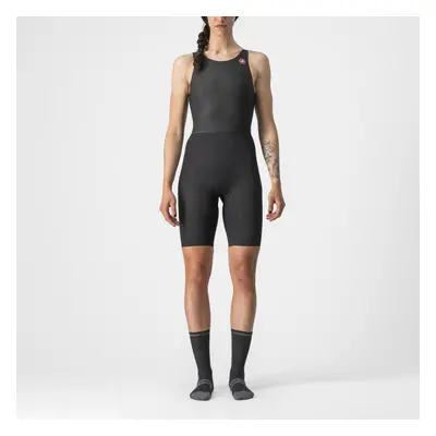 CASTELLI Kerékpáros overall - ELITE W SPEED - fekete