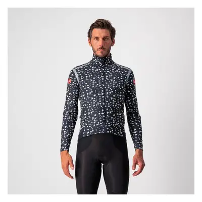 CASTELLI Kerékpáros dzseki béléssel - PERFETTO ROS LIMITED EDITION - kék