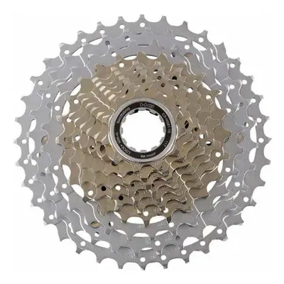 SHIMANO kazetta - CASSETTE HG81 11-34 - ezüst