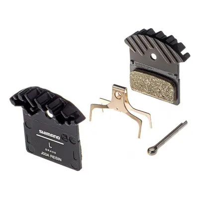 SHIMANO fékbetétek - BRAKE PADS J03A - fekete