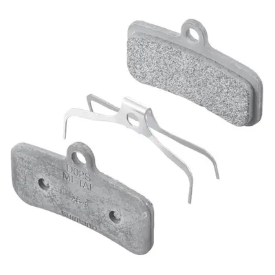 SHIMANO fékbetétek - BRAKE PADS D02S - ezüst