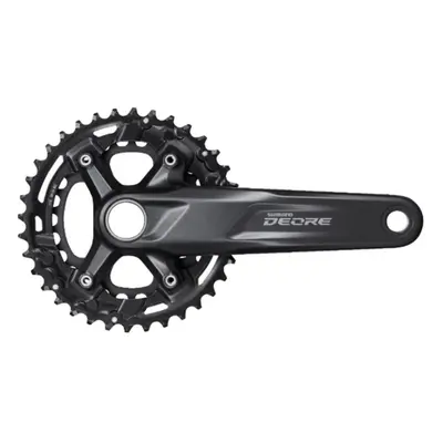 SHIMANO hajtókarok és átalakítók - DEORE M5100 175mm 36/26 - fekete