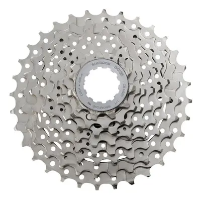 SHIMANO kazetta - CASSETTE HG50 11-32 - ezüst