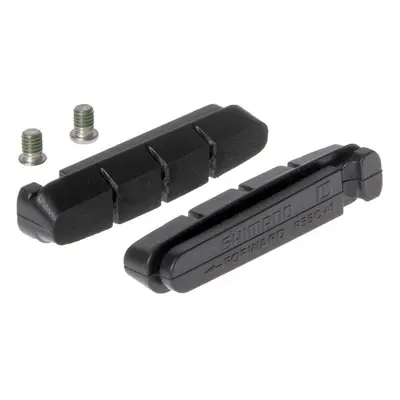 SHIMANO fékgumik - RUBBERS R55C1 - fekete