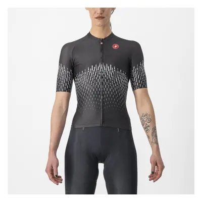 CASTELLI Rövid ujjú kerékpáros mez - AERO PRO W - fekete