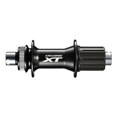 SHIMANO hátsó agy - DEORE XT M8010 142x12mm - fekete