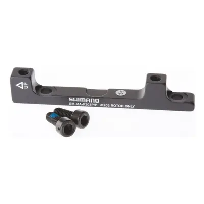 SHIMANO tekercs adapter - MAF203 ADAPTER 203mm - fekete