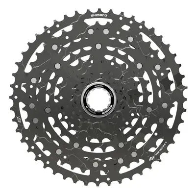 SHIMANO kazetta - CASSETTE LG400 11-48 - fekete