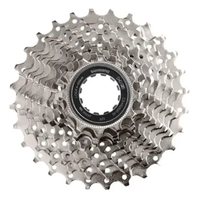 SHIMANO kazetta - CASSETTE HG500 12-28 - ezüst