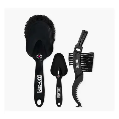 MUC-OFF tisztítókefe szett - 3X BRUSH SET