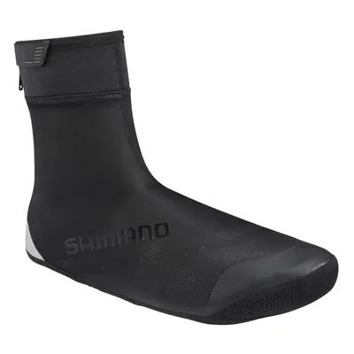 SHIMANO Kerékpáros kamásli cipőre - S1100X SOFT SHELL - fekete