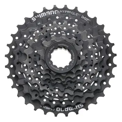 SHIMANO kazetta - CASSETTE HG31 11-34 - fekete