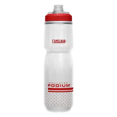 CAMELBAK Kerékpáros palack vízre - PODIUM CHILL 0,71L - piros/fehér