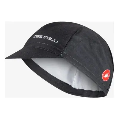 CASTELLI Kerékpáros sapka - VELOCISSIMA - fekete