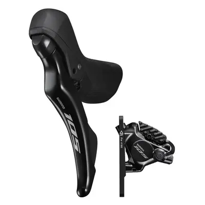 SHIMANO váltó - DUAL CONTROL L - fekete