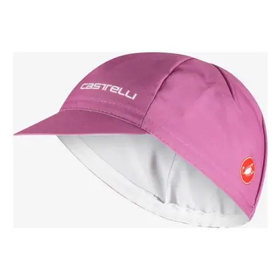 CASTELLI Kerékpáros sapka - VELOCISSIMA - lila