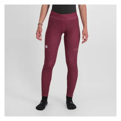 SPORTFUL legging - DORO - bordó