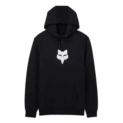 FOX póló - FOX HEAD FLEECE PO - fekete