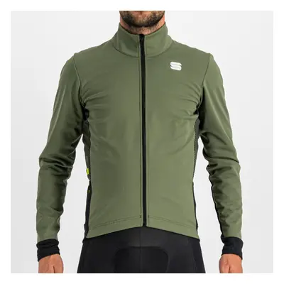 SPORTFUL Kerékpáros szélálló dzseki - NEO SOFTSHELL - zöld/fekete