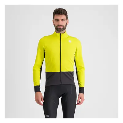 SPORTFUL Kerékpáros szélálló dzseki - NEO SOFTSHELL - sárga