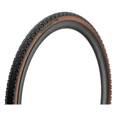 PIRELLI külső abroncs - CINTURATO GRAVEL RC CLASSIC TECHWALL+ - 60 tpi - barna/fekete