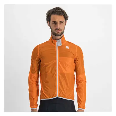 SPORTFUL Kerékpáros szélálló dzseki - HOT PACK EASYLIGHT - narancssárga