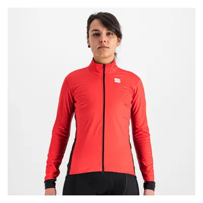 SPORTFUL Kerékpáros szélálló dzseki - NEO SOFTSHELL - piros/fekete