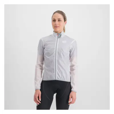 SPORTFUL Kerékpáros vízálló esőkabát - HOT PACK EASYLIGHT - fehér