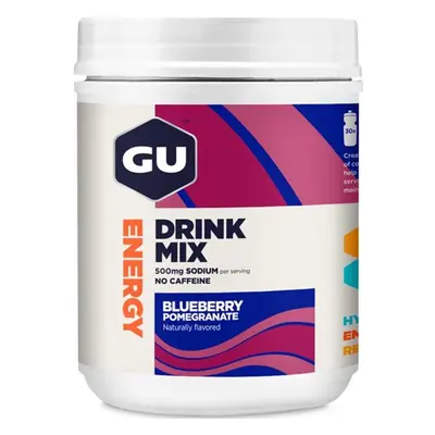 GU Kerékpáros táplálékkiegészítő - HYDRATION DRINK MIX G BLUEBERRY/POMEGRANATE