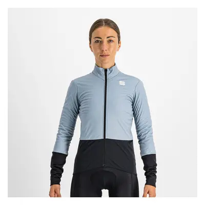 SPORTFUL Kerékpáros szélálló dzseki - TOTAL COMFORT - világoskék/fekete