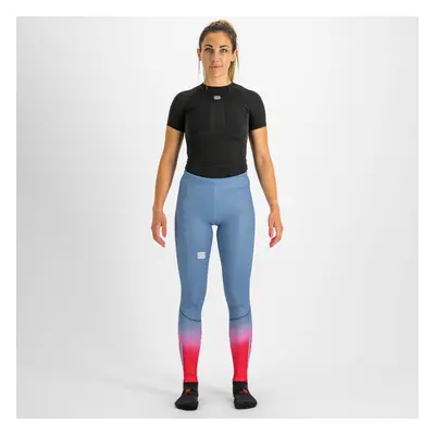 SPORTFUL legging - APEX - világoskék/piros