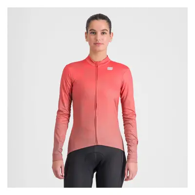 SPORTFUL Hosszú ujjú kerékpáros mez - ROCKET THERMAL - rózsaszín