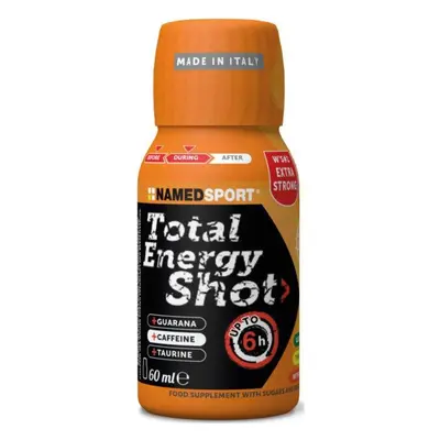 NAMEDSPORT egy ital - TOTAL ENERGY SHOT ORANGE WITH CAFFEINE 60ml