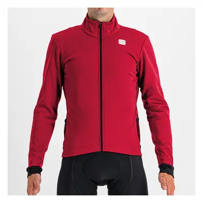 SPORTFUL Kerékpáros szélálló dzseki - NEO SOFTSHELL - piros