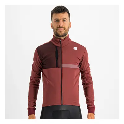 SPORTFUL Kerékpáros dzseki béléssel - GIARA SOFTSHELL - barna