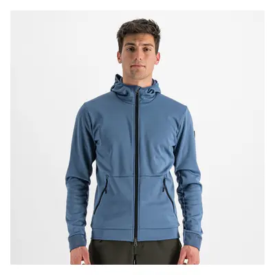 SPORTFUL Kerékpáros szélálló dzseki - METRO SOFTSHELL - kék