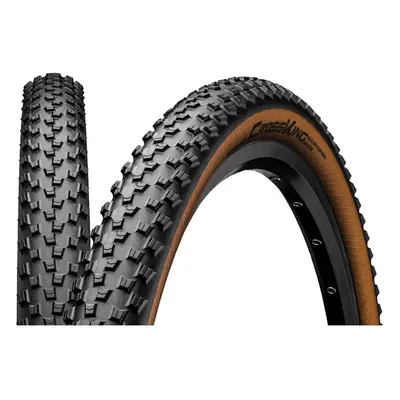 CONTINENTAL külső abroncs - CROSS KING PROTECTION 27.5x2.2 - barna/fekete