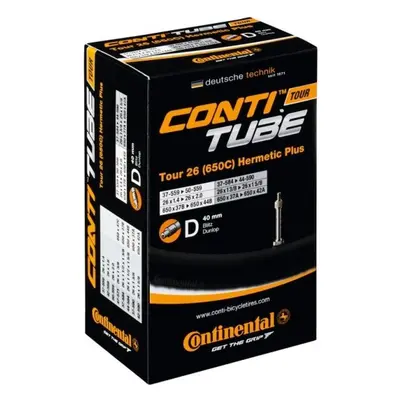 CONTINENTAL belső gumi - TOUR HERMETIC PLUS - fekete