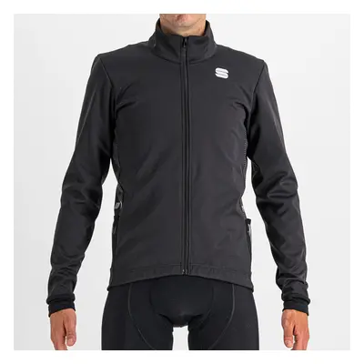 SPORTFUL Kerékpáros szélálló dzseki - NEO SOFTSHELL - fekete