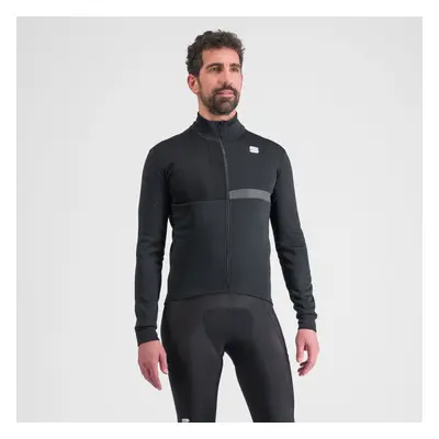 SPORTFUL Kerékpáros dzseki béléssel - GIARA SOFTSHELL - fekete